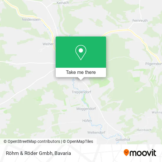 Röhm & Röder Gmbh map