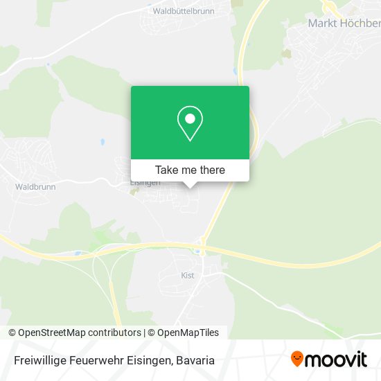 Freiwillige Feuerwehr Eisingen map