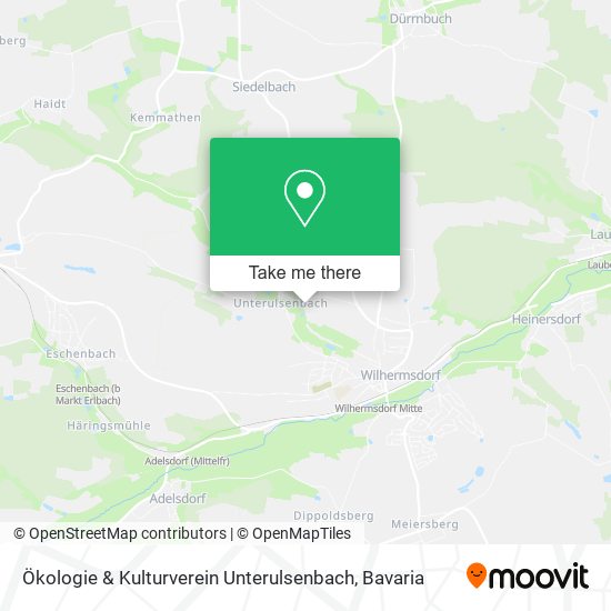 Ökologie & Kulturverein Unterulsenbach map