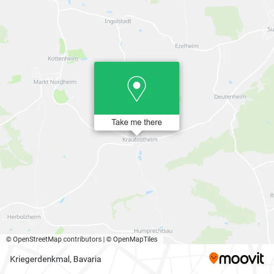 Карта Kriegerdenkmal