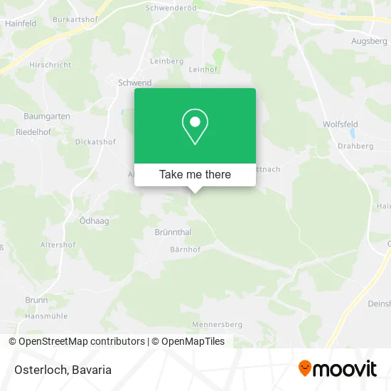 Карта Osterloch