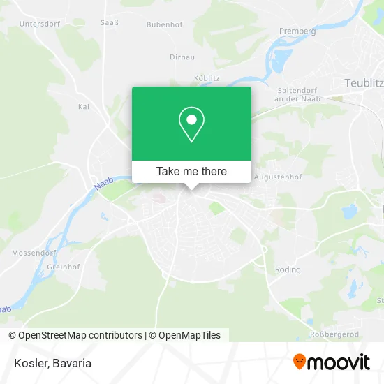 Карта Kosler