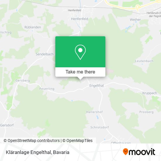 Карта Kläranlage Engelthal