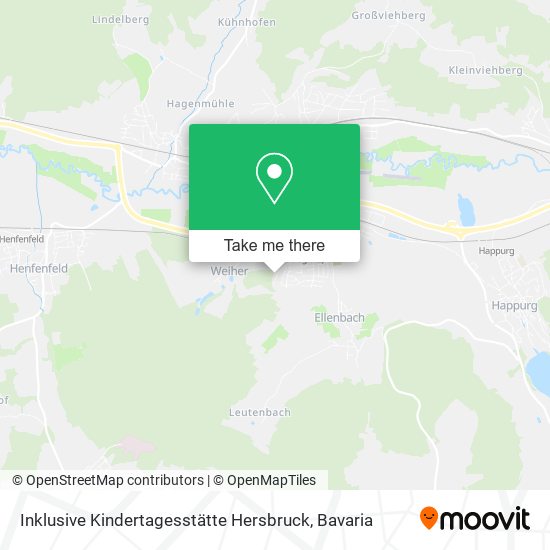 Inklusive Kindertagesstätte Hersbruck map