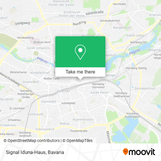 Карта Signal Iduna-Haus