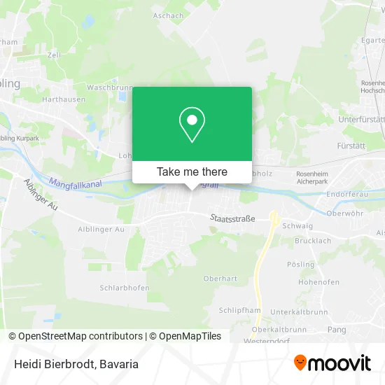 Карта Heidi Bierbrodt