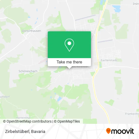 Карта Zirbelstüberl