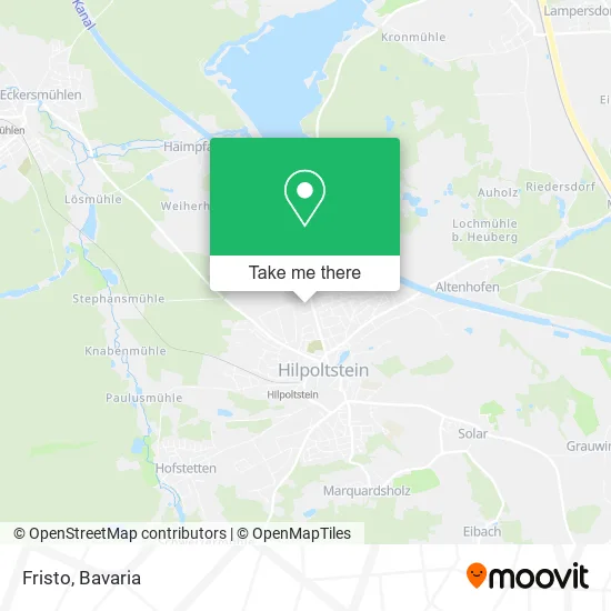 Карта Fristo