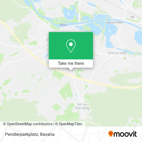 Карта Pendlerparkplatz