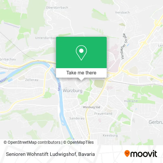 Карта Senioren Wohnstift Ludwigshof