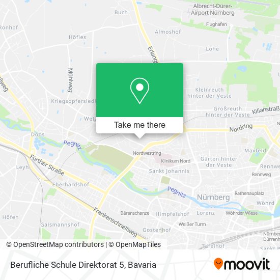 Berufliche Schule Direktorat 5 map