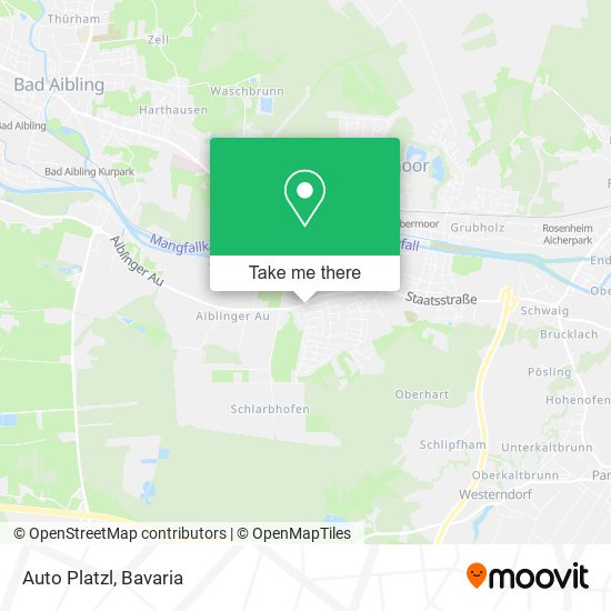 Карта Auto Platzl