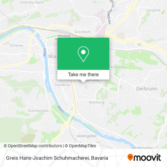 Greis Hans-Joachim Schuhmacherei map