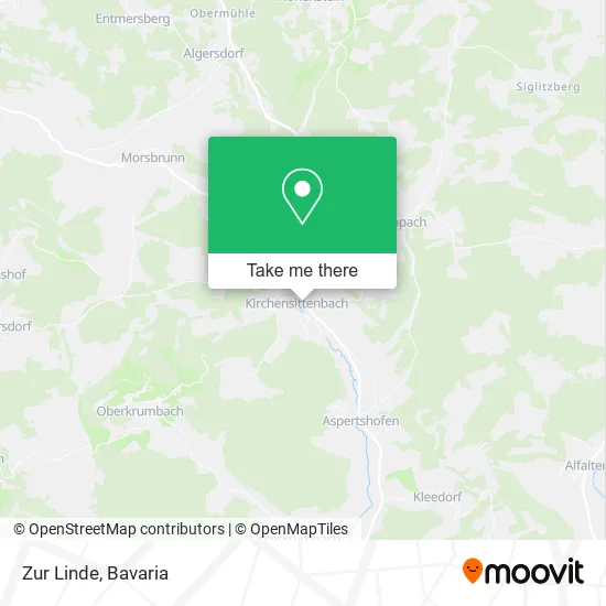 Карта Zur Linde