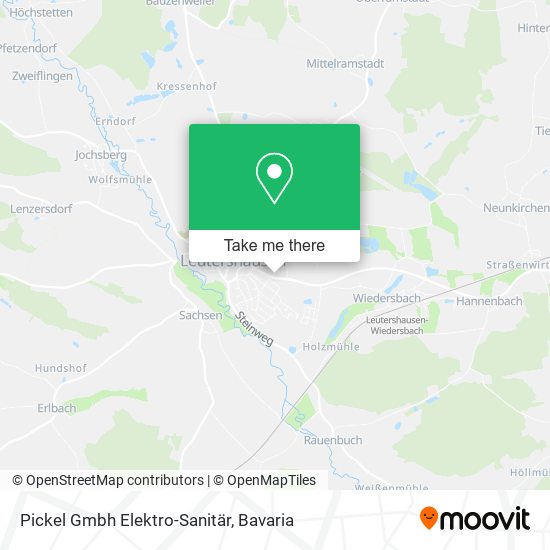 Pickel Gmbh Elektro-Sanitär map