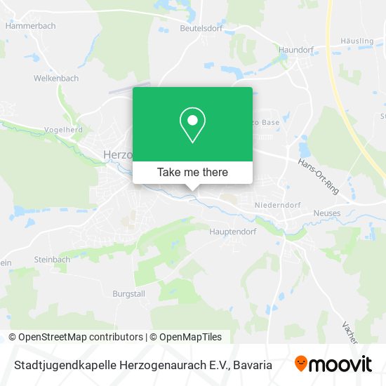 Stadtjugendkapelle Herzogenaurach E.V. map