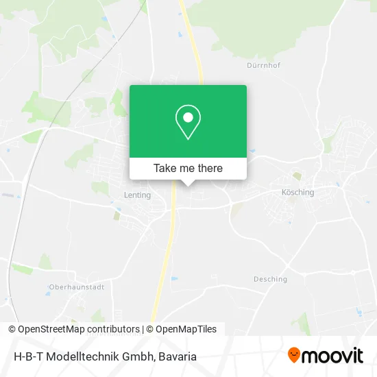 Карта H-B-T Modelltechnik Gmbh