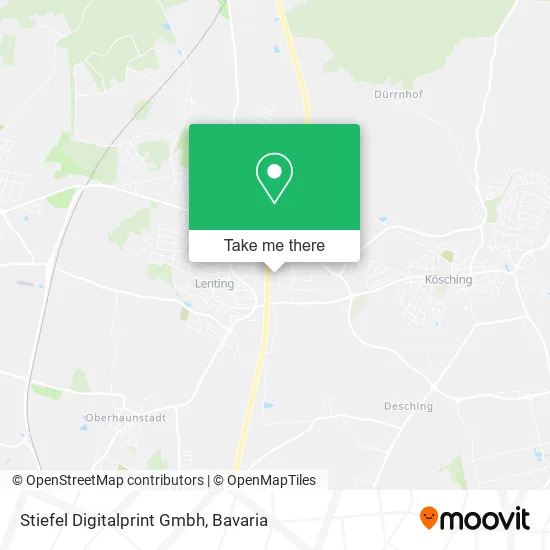 Карта Stiefel Digitalprint Gmbh