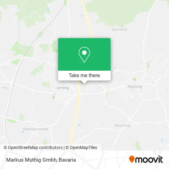Карта Markus Muthig Gmbh