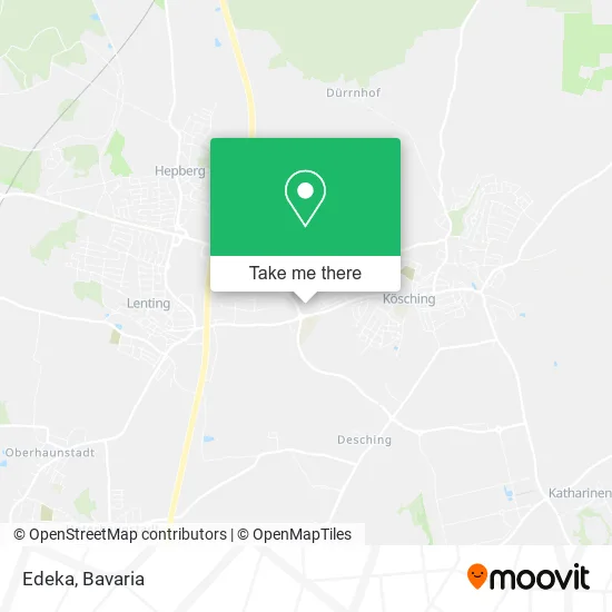 Карта Edeka