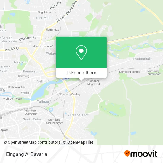 Карта Eingang A