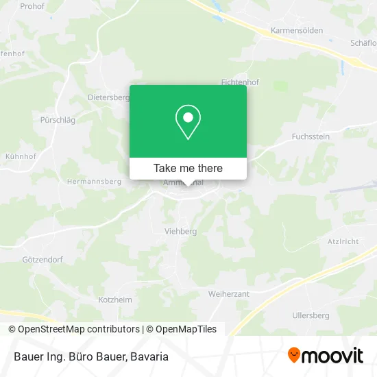 Карта Bauer Ing. Büro Bauer
