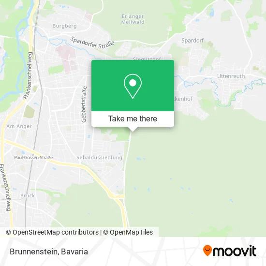 Карта Brunnenstein