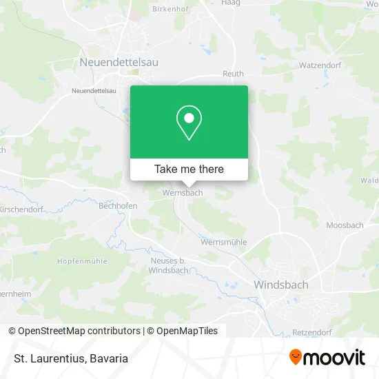 Карта St. Laurentius