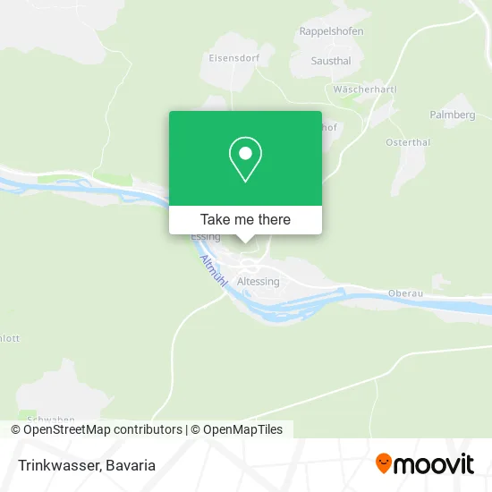 Карта Trinkwasser