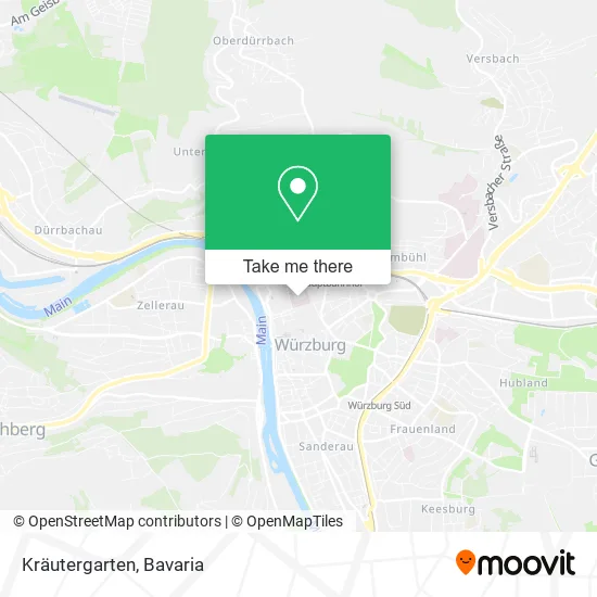 Карта Kräutergarten