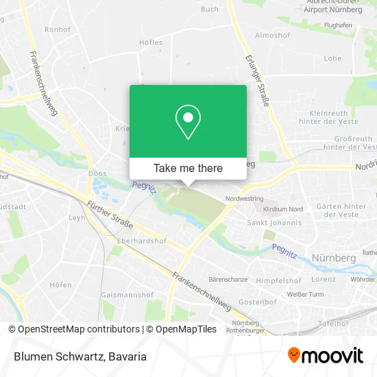 Карта Blumen Schwartz