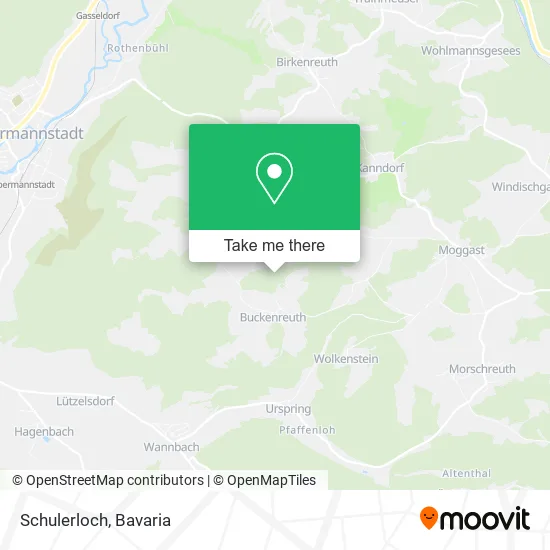 Карта Schulerloch