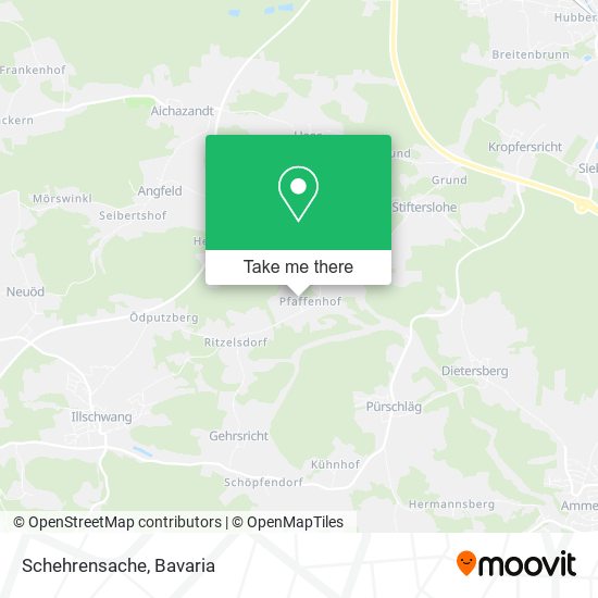 Карта Schehrensache