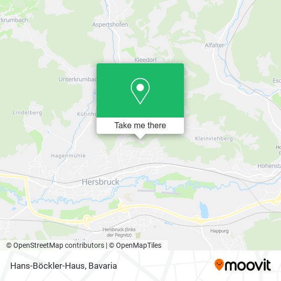 Hans-Böckler-Haus map