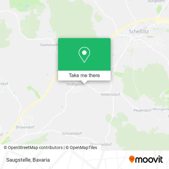 Карта Saugstelle