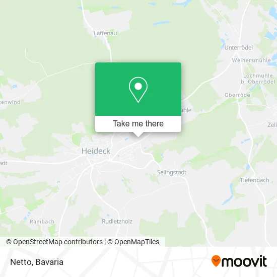 Карта Netto