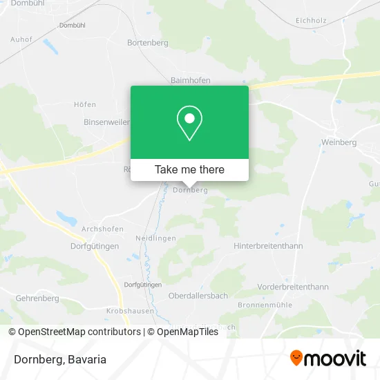 Карта Dornberg
