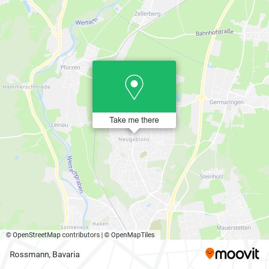 Карта Rossmann