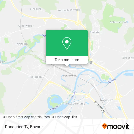 Карта Donauries.Tv