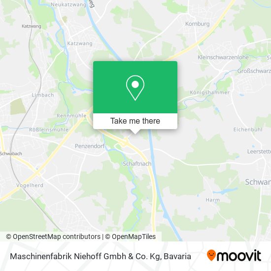 Maschinenfabrik Niehoff Gmbh & Co. Kg map