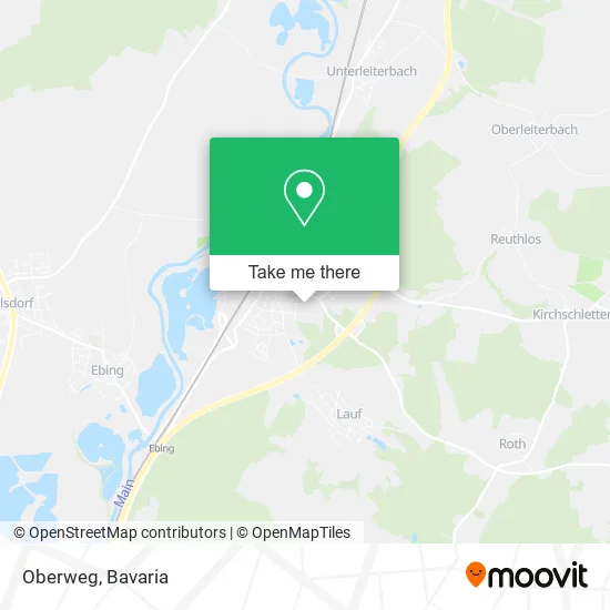 Карта Oberweg