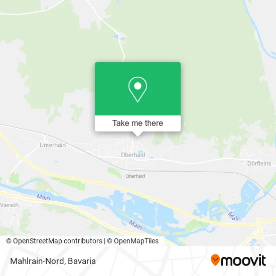 Карта Mahlrain-Nord