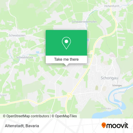 Карта Altenstadt