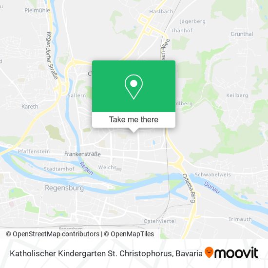 Katholischer Kindergarten St. Christophorus map