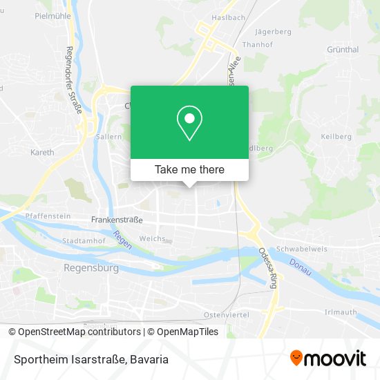 Sportheim Isarstraße map