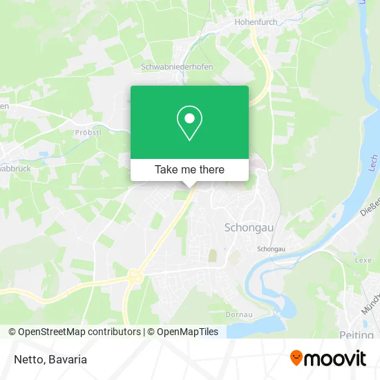 Карта Netto