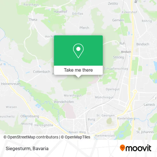 Карта Siegesturm