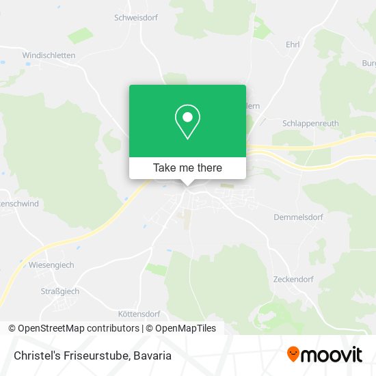 Christel's Friseurstube map