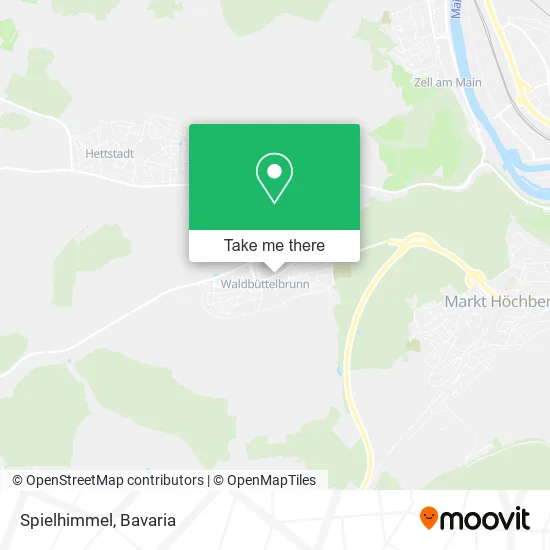 Карта Spielhimmel