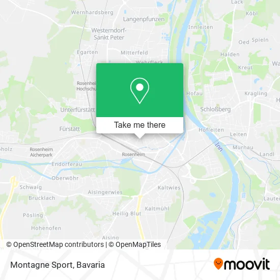 Карта Montagne Sport